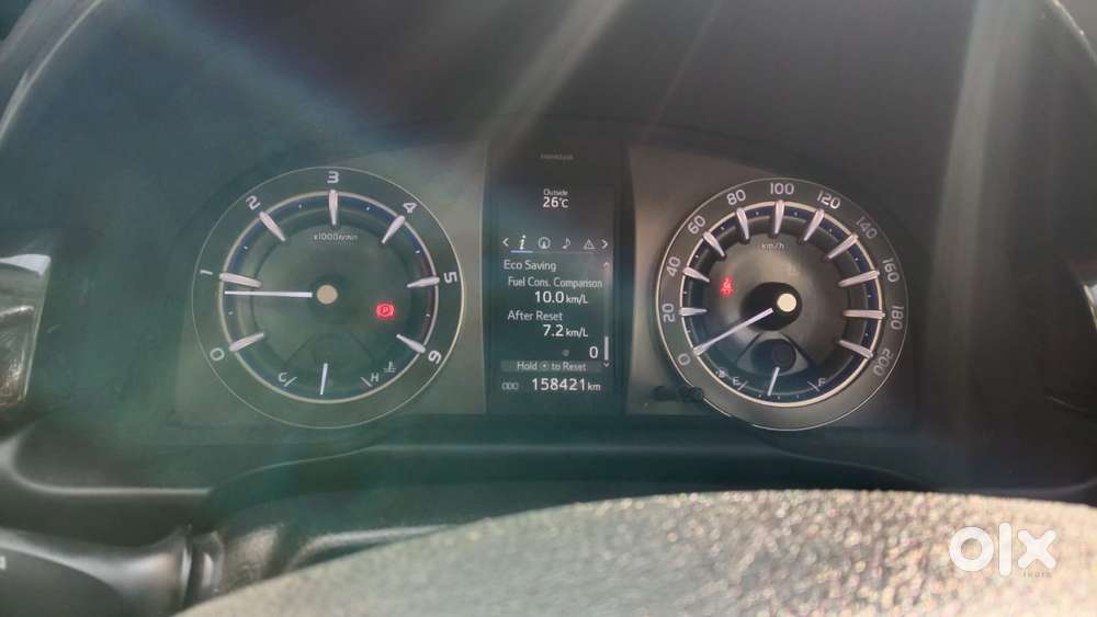 Toyota Innova Crysta 2.4 Z 7 Str, 2018, Diesel