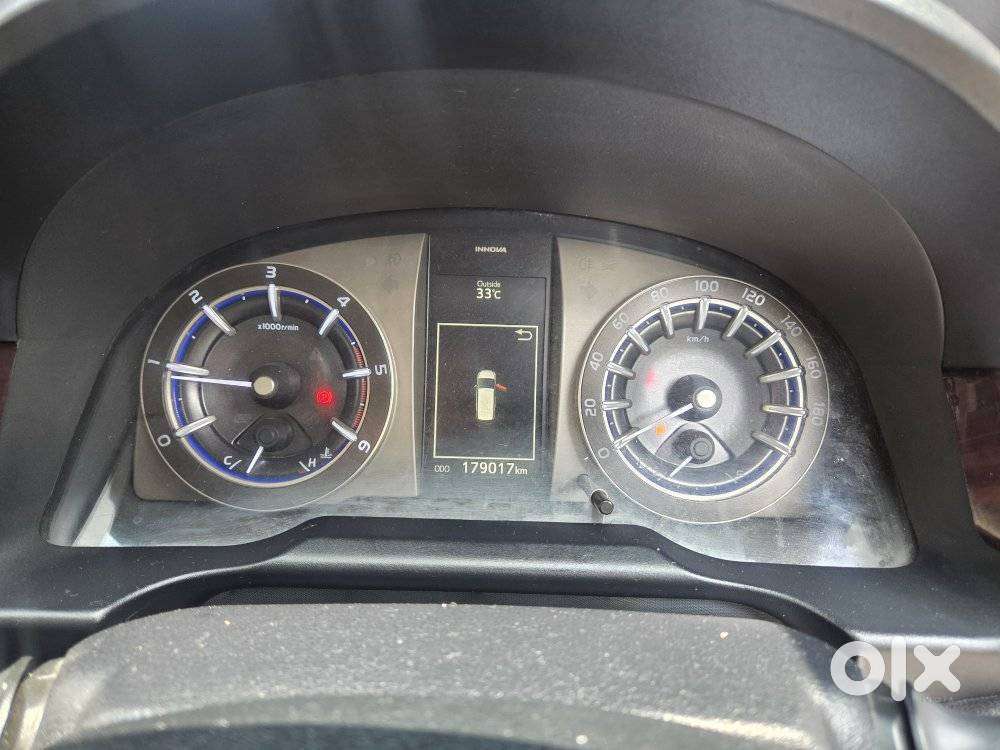 Toyota Innova Crysta 2.4 Z 7 Str, 2016, Diesel