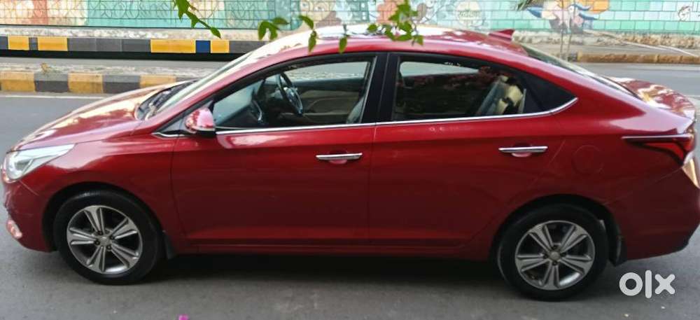 Hyundai Verna Vtvt 1.6 Sx Option, 2017, Petrol