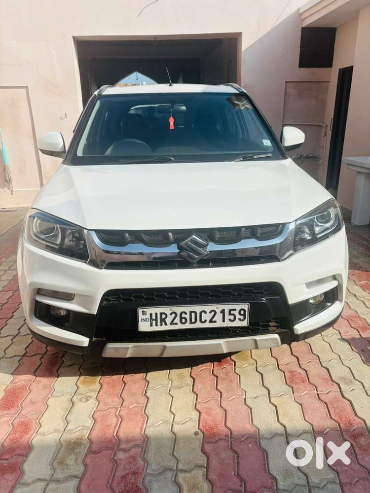 2017 Maruti Vitara Brezza