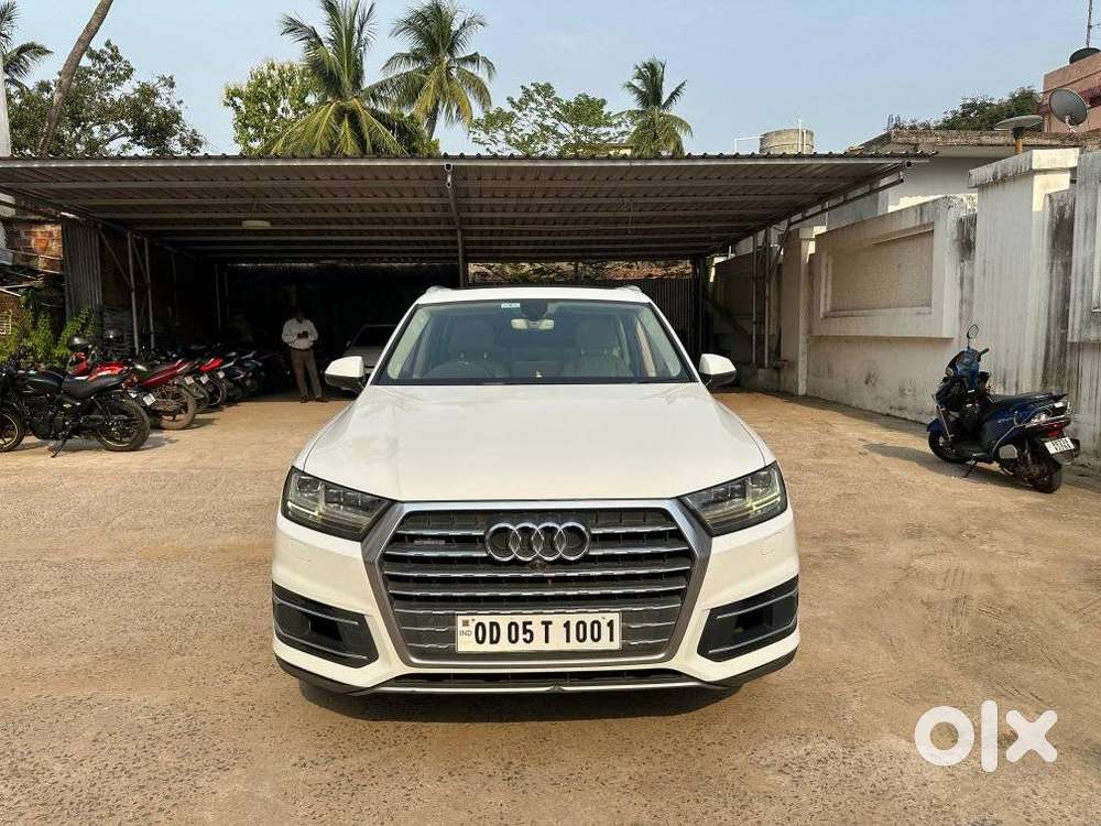 Audi Q7 45 Tdi Premium With Sunroof, 2016, Diesel