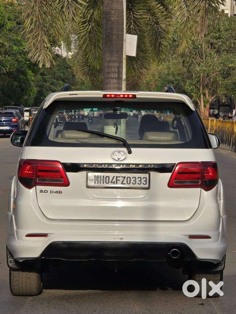 Toyota Fortuner 3.0 4x2 Automatic, 2012, Diesel