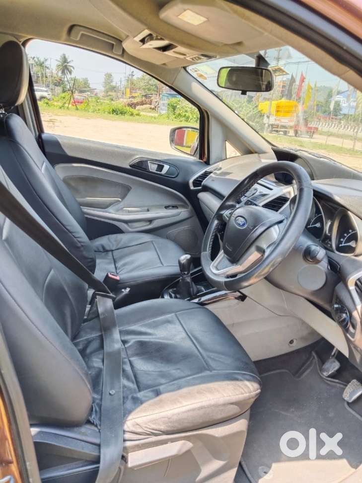 Ford Ecosport 1.5 Ti Vct Mt Titanium, 2017, Petrol