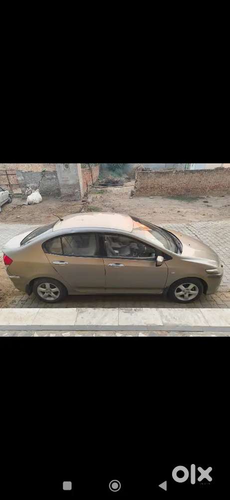 Honda City Petrol 2010 75000 Km