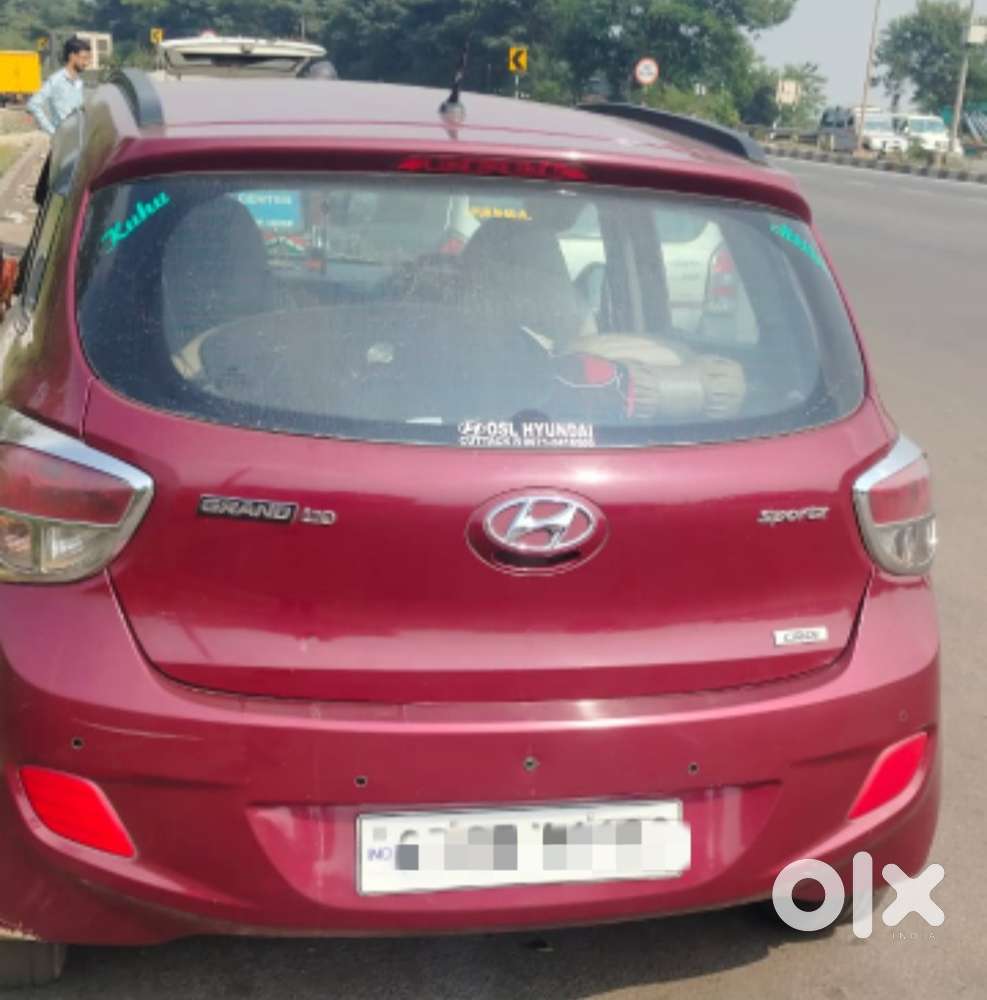 Hyundai Grand I10 Crdi Sportz, 2017, Diesel