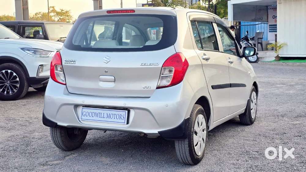 Maruti Suzuki Celerio Vxi Mt, 2017, Petrol