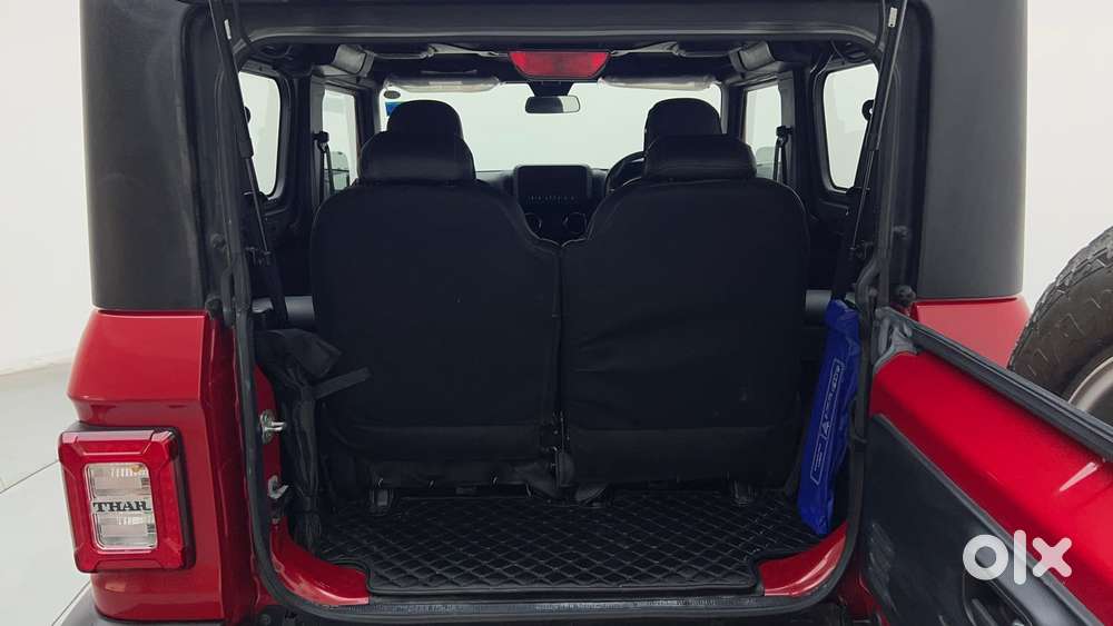 Mahindra Thar Lx Hard Top Petrol Mt 4wd, 2022, Petrol