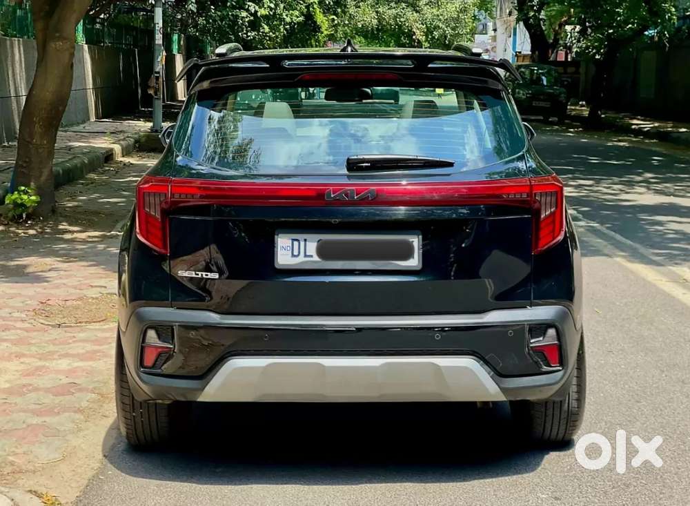 Kia Seltos Htx 1.5 Petrol Mt, 2024, Petrol