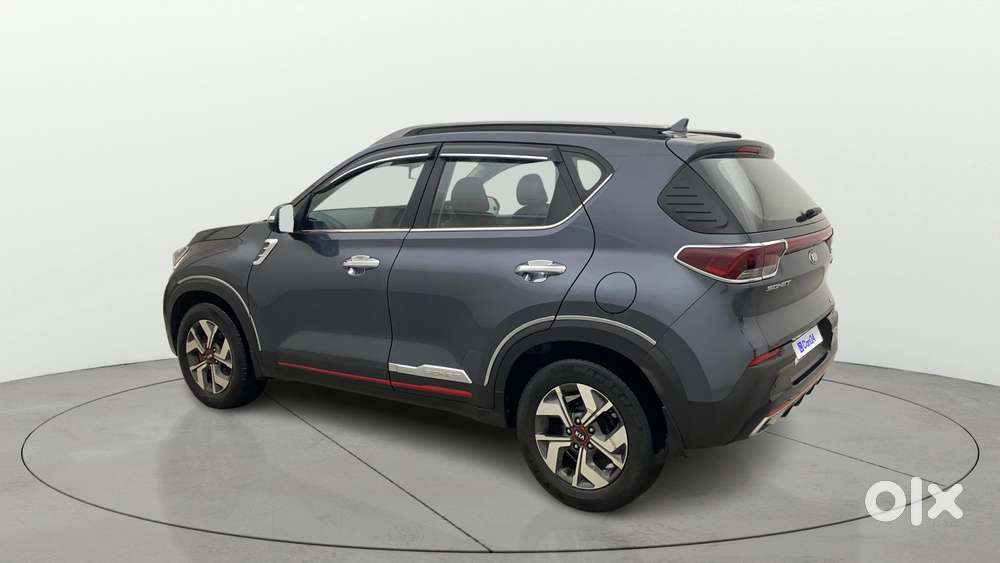 Kia Sonet Gtx Plus Turbo Imt, 2020, Petrol