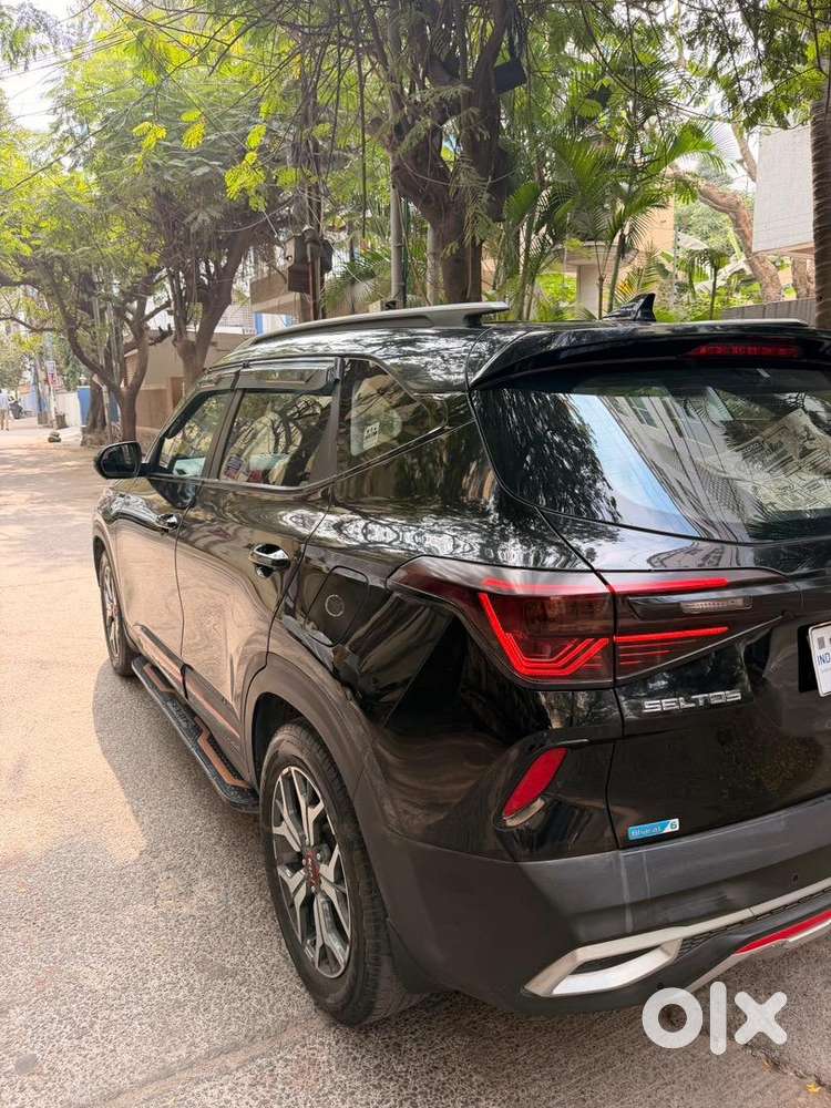 Kia Seltos Gtx Plus Diesel Automatic - Top End 2020
