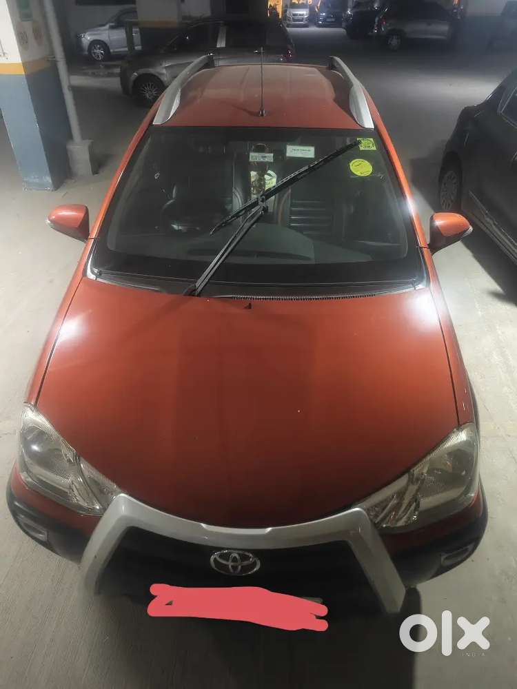 Toyota Etios Cross 2016 Diesel Well Maintained