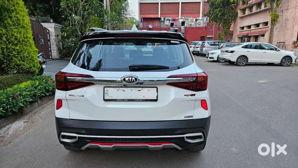 Kia Seltos Petrol 2021 Automatic Model