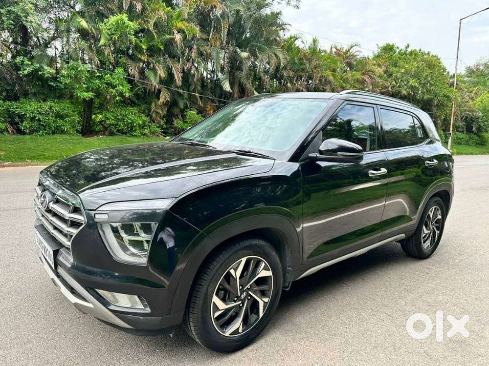 Hyundai Creta 1.5 Sx (o) Diesel, 2022, Diesel