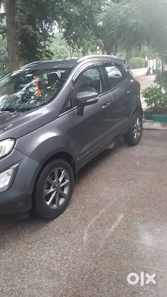 Ford Ecosport Titanium 2020 Diesel Manual