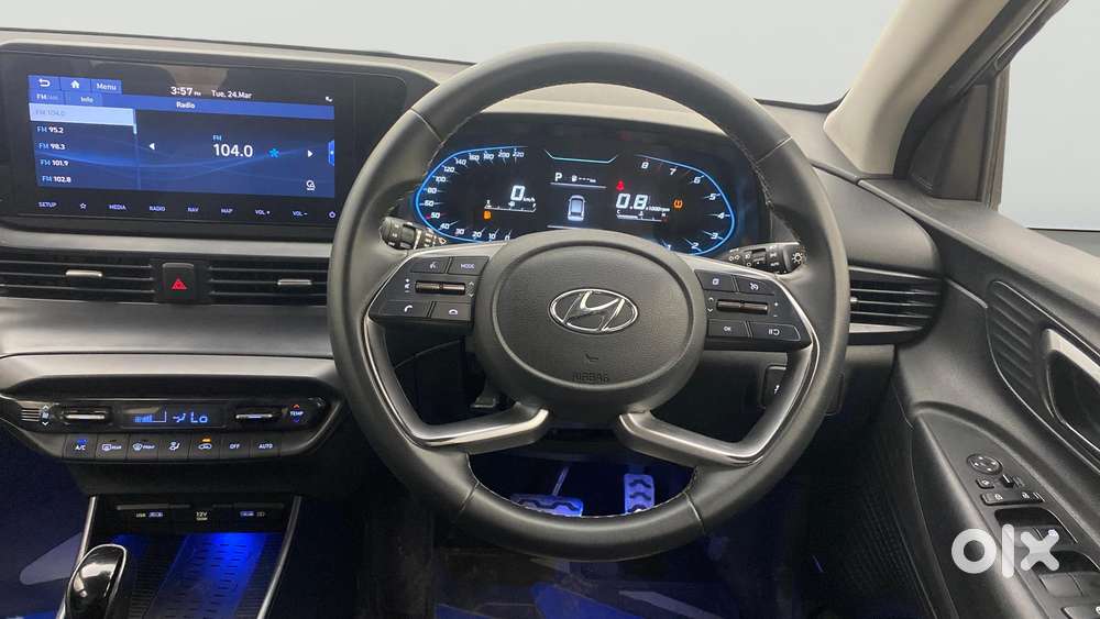 Hyundai New I20 1.0 Asta (o) Turbo Dct, 2021, Petrol