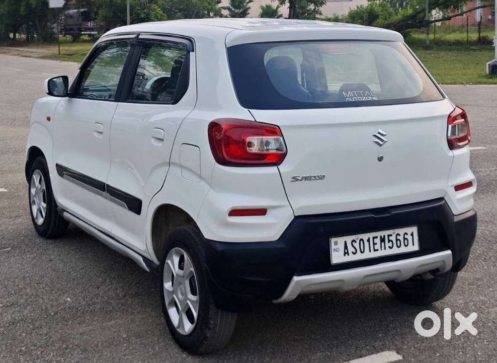 Maruti Suzuki S-presso Vxi Plus, 2020, Petrol
