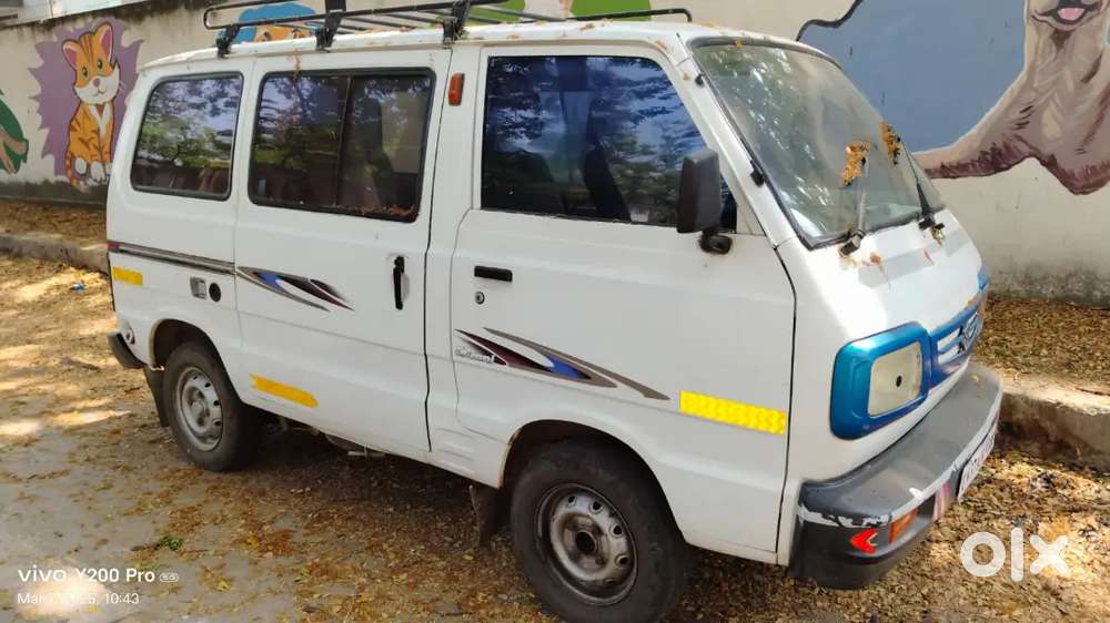 Maruti Suzuki Omni 2007 Lpg 250000 Km Driven