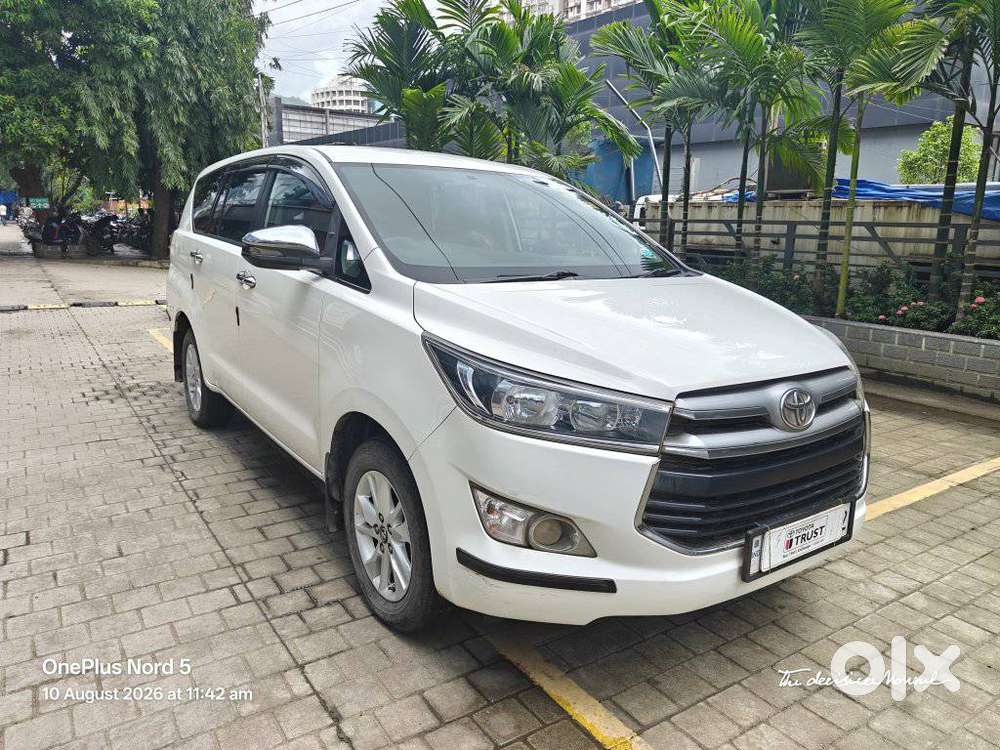 Toyota Innova Crysta 2.4 G Mt 8s, 2017, Diesel