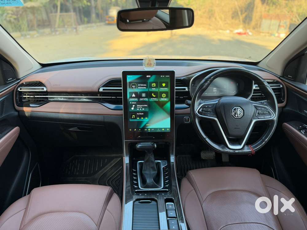 Mg Hector Plus Sharp Pro 1.5 Turbo Petrol Cvt 7 Str, 2023, Petrol