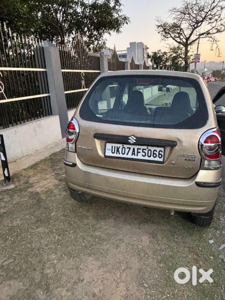 2010 Maruti Alto Petrol Manual 60k Km