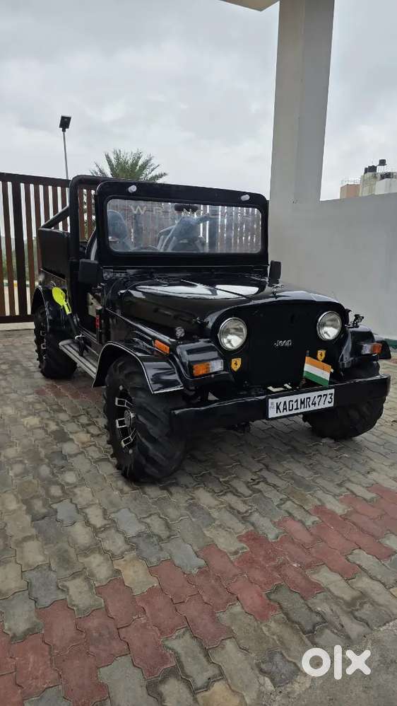Mahindra Jeep Mm 540 2002 Fully Modified