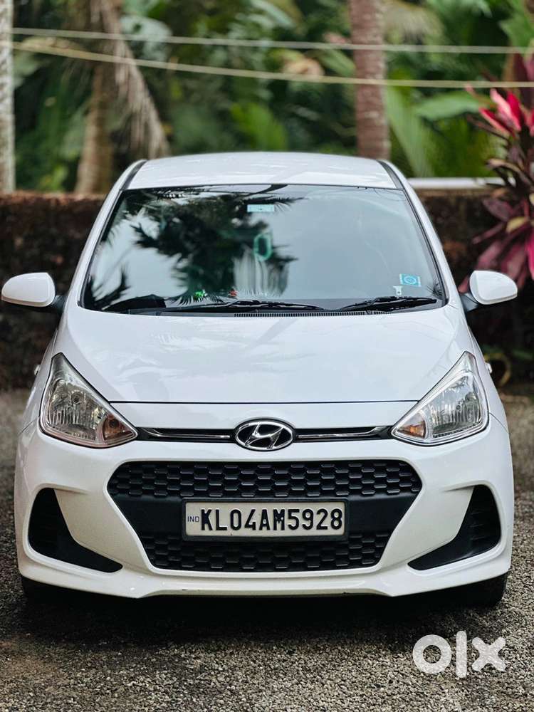 Hyundai Grand I10 2018 Petrol Second Owner 63000km