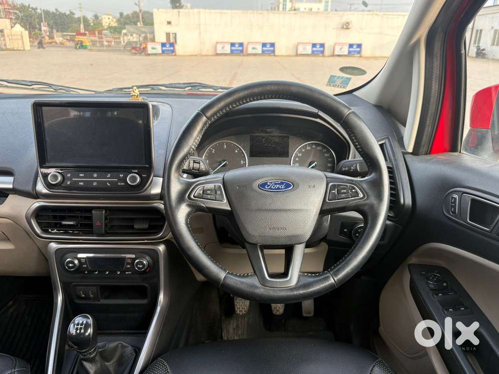 Ford Ecosport 1.5 Diesel Titanium, 2020, Diesel
