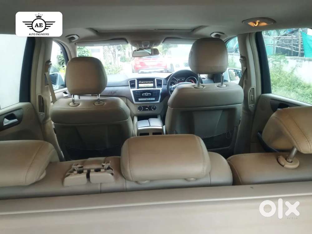 Mercedes-benz M-class, 2014, Diesel
