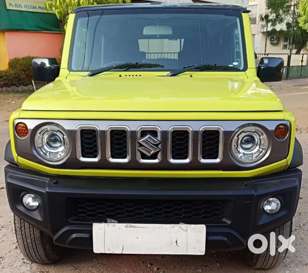 Maruti Suzuki Jimny, 2023, Petrol