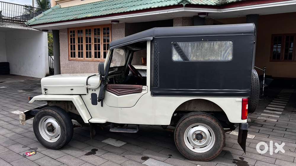 Mahindra Jeep Diesel 1996