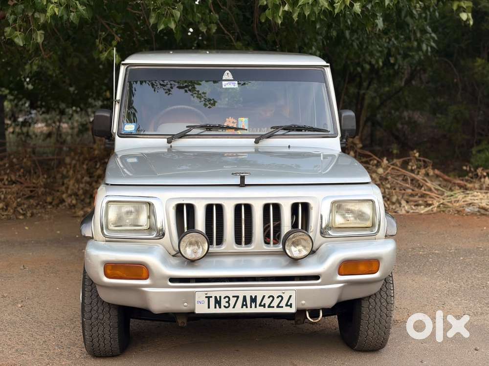 Mahindra Bolero, 2005, Diesel