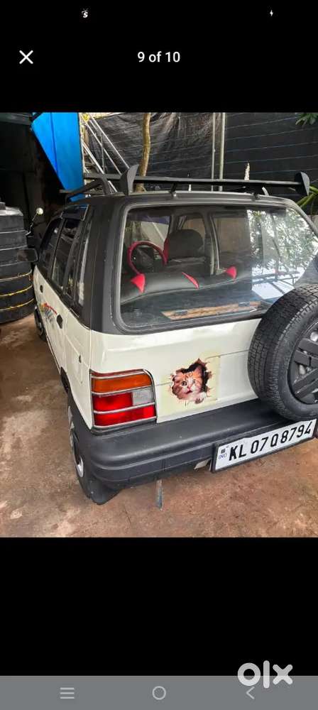 Maruti Suzuki 800 1997 Petrol Manual