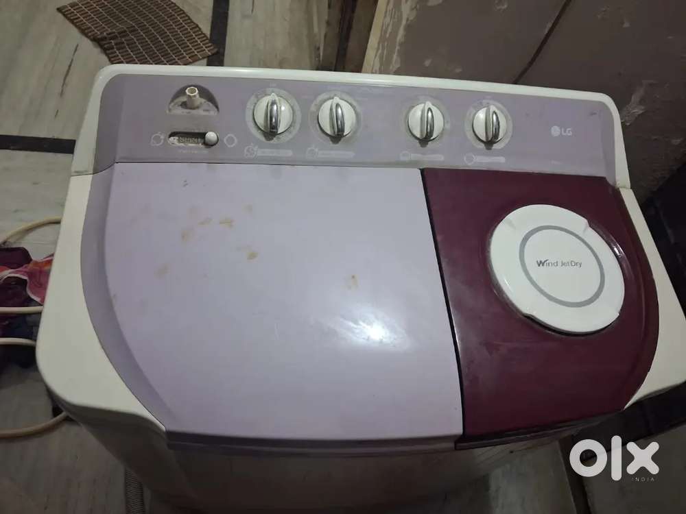 Lg 9 kg semi automatic washing machine