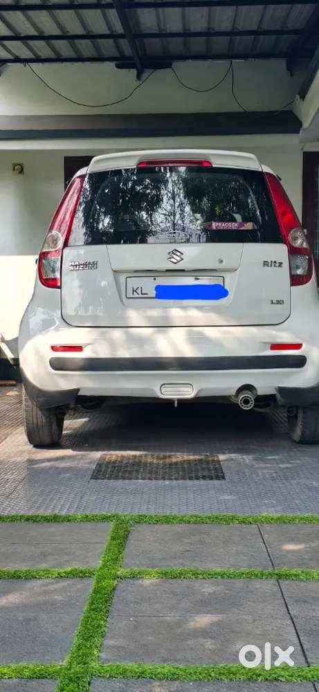 Maruti Suzuki Ritz 2013 Petrol Well Maintained