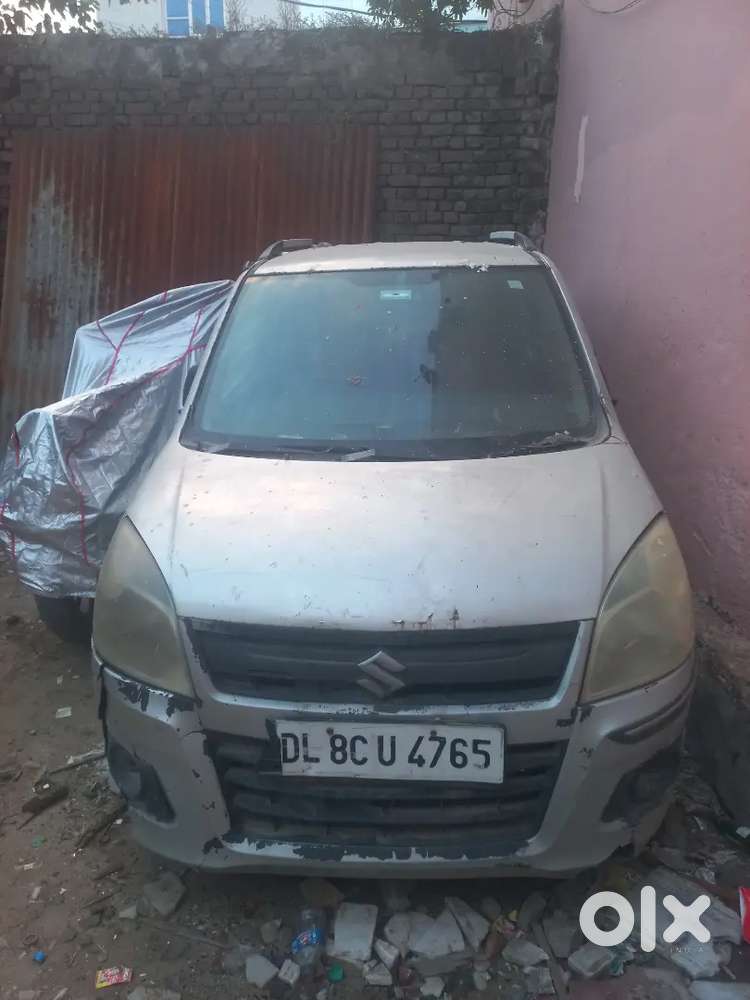 2012 Maruti Suzuki Wagon R Lxi Cng