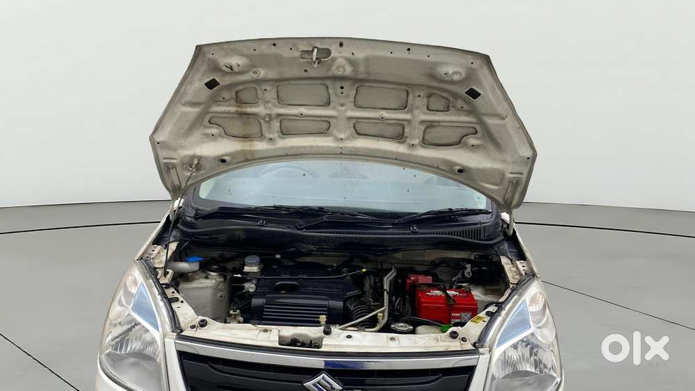 Maruti Suzuki Wagon R 1.0 2015-2019 Vxi Amt, 2015, Petrol