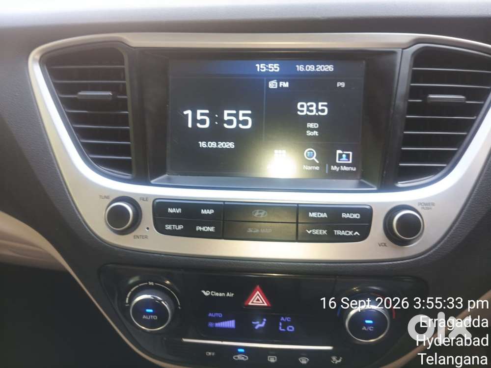 Hyundai Verna Vtvt 1.6 Sx, 2018, Petrol