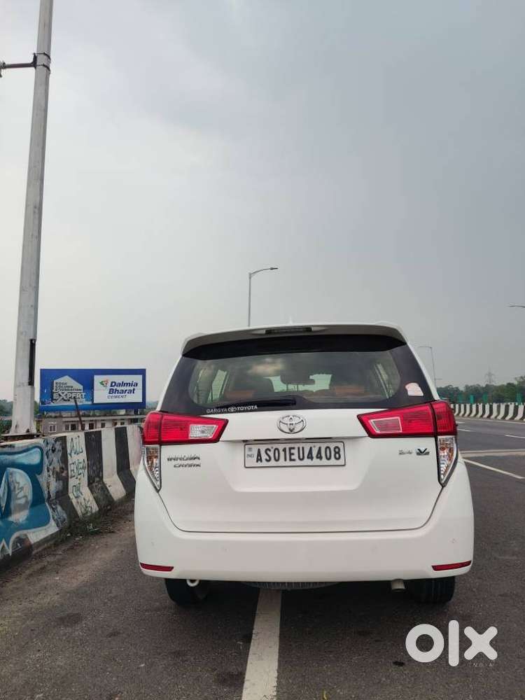 Toyota Innova Crysta 2.4 V 8 Str, 2021, Diesel