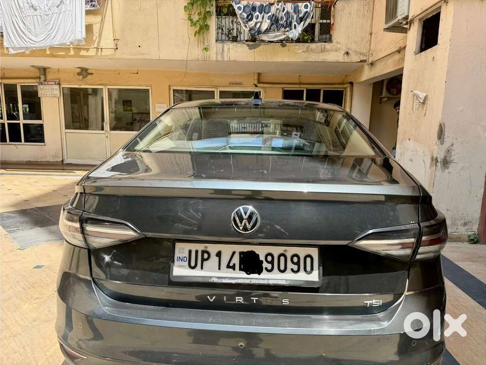 Ppf - Vip Number- Volkswagen Virtus 2023 Petrol Well Maintained