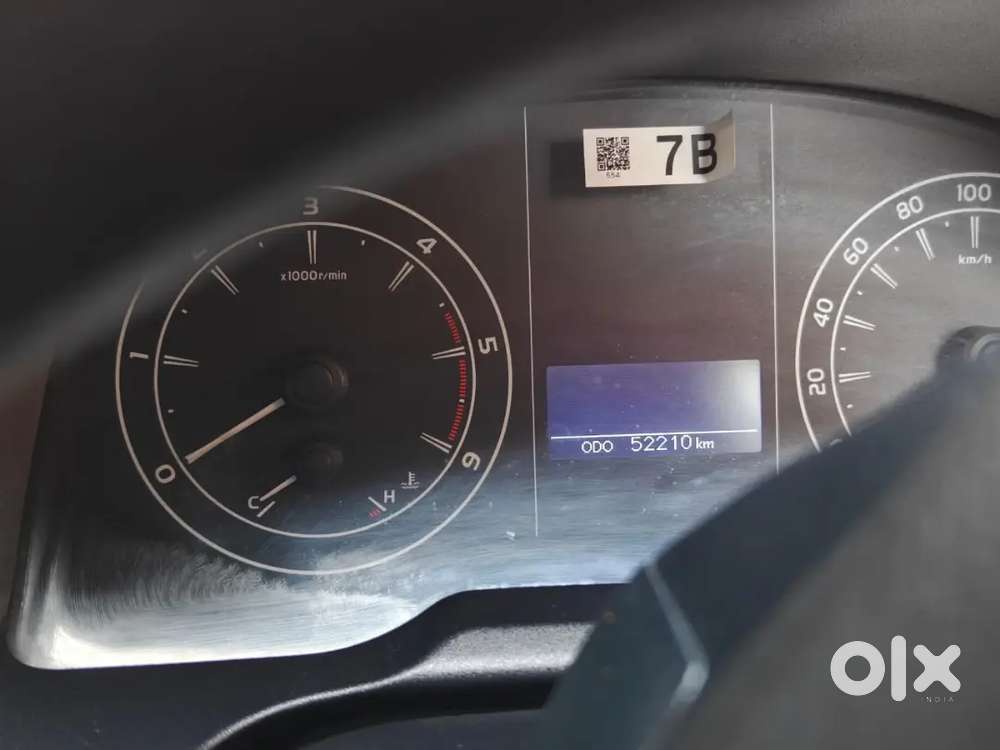 Toyota Innova Crysta 2020 Diesel 52000 Km Driven