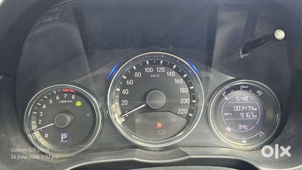 Honda City V At, 2017, Petrol