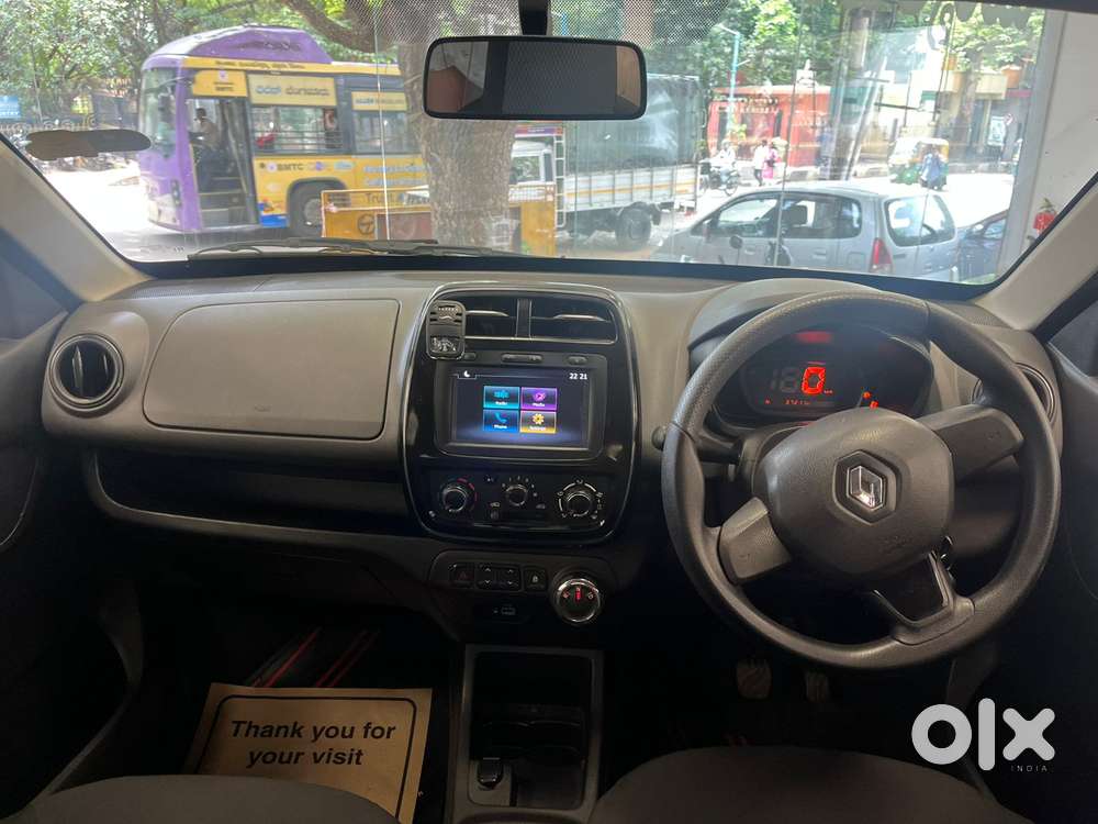 Renault Kwid 1.0 Rxt Amt, 2018, Petrol