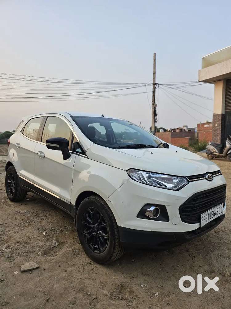 Ford Ecosport 2013 Diesel Well Maintained