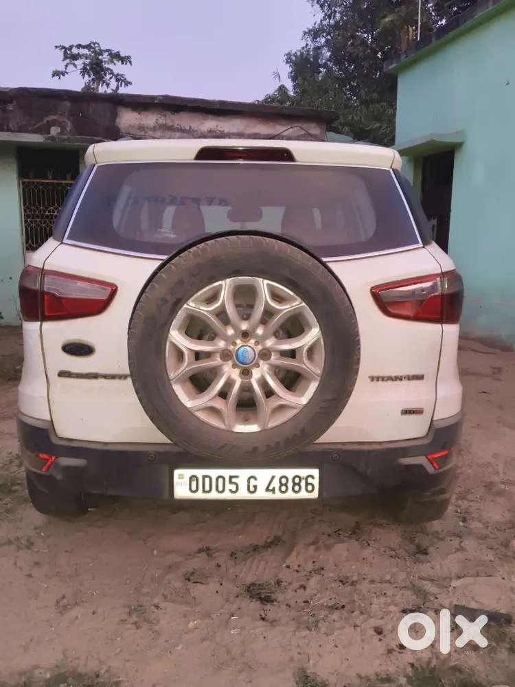 Ford Ecosport Titanium 2015