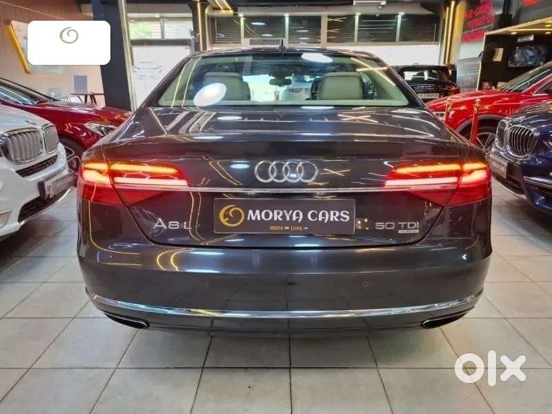 Audi A8 L, 2016, Diesel