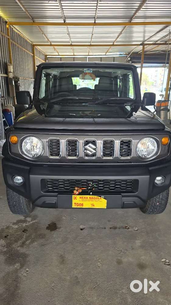 Maruti Suzuki Jimny Zeta 2026