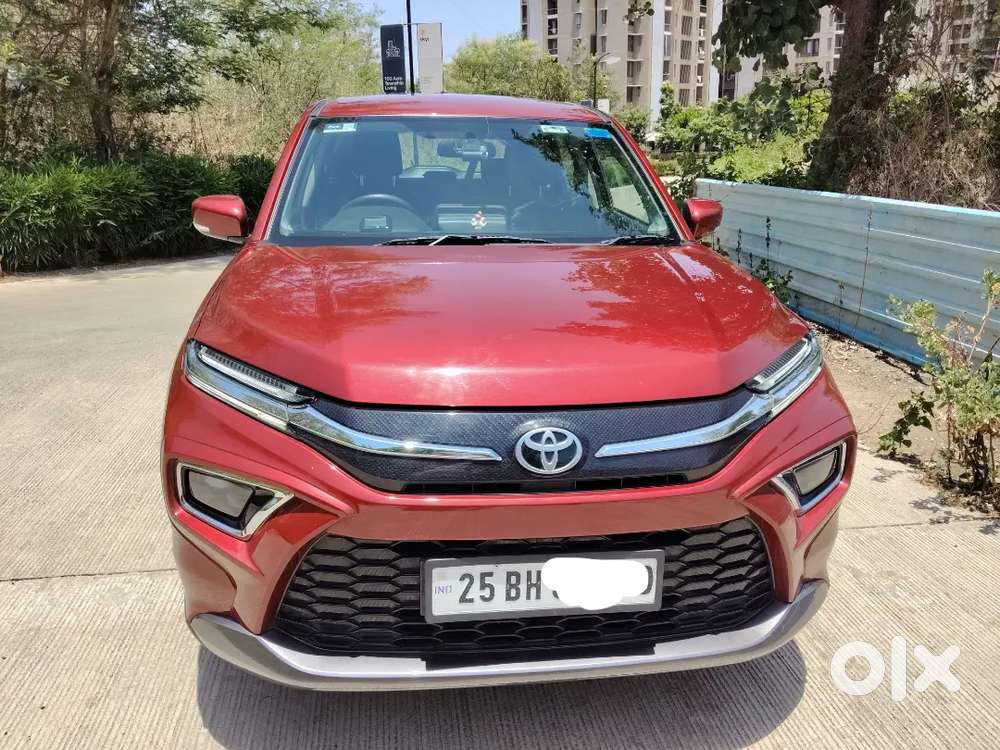 Toyota Urban Cruiser  Hyryder Hybrid 2025 Bh Registration