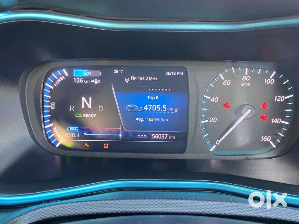 Tata Nexon Ev Xz Plus, 2021, Electric