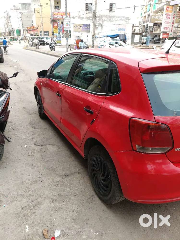 Volkswagen Polo 2011 Petrol 117000 Km Driven