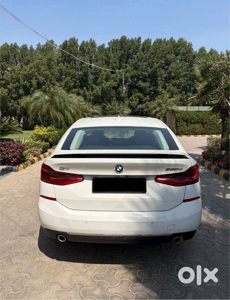 Bmw 6 Series Gt  2019 Diesel Well Maintained